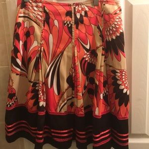 Colorful summer skirt